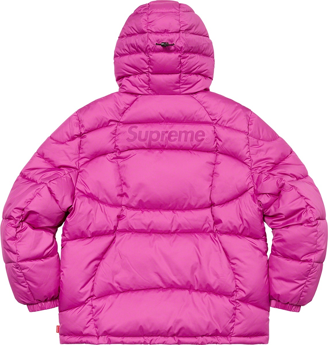 Warp Hooded Puffy Jacket view 15